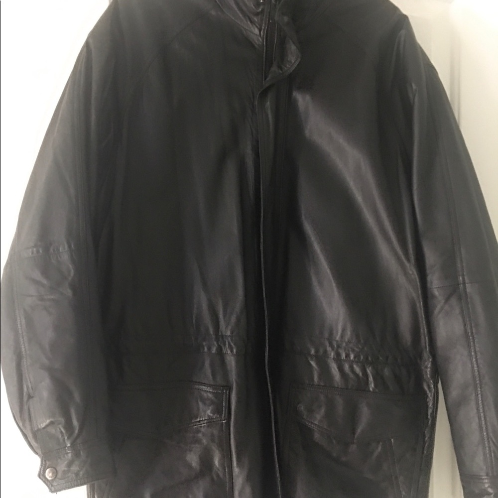 Genuine leather jacket - Picture 2 of 5